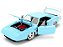 Dodge Charger Daytona 1969 1:24 Jada Toys Azul - Imagem 7