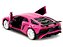 Lamborghini Aventador SV 1:32 Jada Toys Pink Slips - Imagem 4