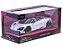 McLaren 720S 1:24 Jada Toys Pink Slips Branco - Imagem 6