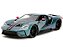 Ford GT 2017 1:24 Jada Toys Pink Slips - Imagem 1