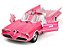 Batmóvel 1966 Classic TV Jada Toys 1:24 Pink Slips - Imagem 4