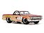 Chevrolet El Camino 1967 1:24 Jada Toys + Figura Tasmanian Devil - Imagem 5