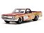 Chevrolet El Camino 1967 1:24 Jada Toys + Figura Tasmanian Devil - Imagem 1