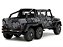 Mercedes Benz AMG G63 6X6 1:24 Jada Toys Pink Slips - Imagem 7