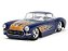 Chevrolet Corvette 1957 1:24 Jada Toys Azul - Imagem 1