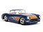 Chevrolet Corvette 1957 1:24 Jada Toys Azul - Imagem 7