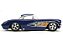 Chevrolet Corvette 1957 1:24 Jada Toys Azul - Imagem 10