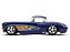 Chevrolet Corvette 1957 1:24 Jada Toys Azul - Imagem 9