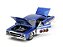 Plymouth Road Runner 1970 1:24 Jada Toys Azul - Imagem 9