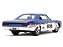 Plymouth Road Runner 1970 1:24 Jada Toys Azul - Imagem 3