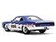 Plymouth Road Runner 1970 1:24 Jada Toys Azul - Imagem 4