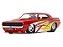 Chevrolet Camaro 1969 1:24 Jada Toys Vermelho - Imagem 1