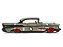 Chevrolet Bel Air 1957 1:24 Jada Toys Shark Mouth Graphics - Imagem 4