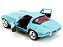 Chevrolet Corvette 1966 1:32 Jada Toys Pink Slips - Imagem 4