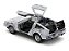 Delorean DMC Frost Version Back to The Future Jada Toys 1:32 - Imagem 8