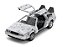 Delorean DMC Frost Version Back to The Future Jada Toys 1:32 - Imagem 7