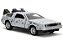 Delorean DMC Frost Version Back to The Future Jada Toys 1:32 - Imagem 2