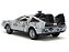 Delorean DMC Frost Version Back to The Future Jada Toys 1:32 - Imagem 5