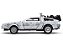 Delorean DMC Frost Version Back to The Future Jada Toys 1:32 - Imagem 4