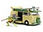 Party Wagon Tartarugas Ninja + Figura Donatello 1:24 Jada Toys - Imagem 15