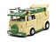 Party Wagon Tartarugas Ninja + Figura Donatello 1:24 Jada Toys - Imagem 7