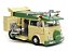 Party Wagon Tartarugas Ninja + Figura Donatello 1:24 Jada Toys - Imagem 14
