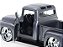 Ford F-100 1956 Custom 1:24 Jada Toys Cinza - Imagem 4