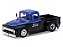 Ford F-100 1956 Custom FORD 1:24 Jada Toys - Imagem 1
