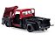 Ford F-100 1956 Pro Stock 1:24 Jada Toys Vermelho - Imagem 6