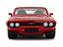Plymouth GTX 1972 1:24 Jada Toys Vermelho - Imagem 6