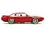 Plymouth GTX 1972 1:24 Jada Toys Vermelho - Imagem 3