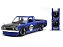 Datsun 620 Pick-Up 1972 1:24 Jada Toys + Estante com Rodas - Imagem 1