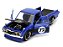 Datsun 620 Pick-Up 1972 1:24 Jada Toys + Estante com Rodas - Imagem 10