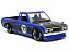 Datsun 620 Pick-Up 1972 1:24 Jada Toys + Estante com Rodas - Imagem 4