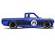 Datsun 620 Pick-Up 1972 1:24 Jada Toys + Estante com Rodas - Imagem 6