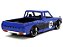 Datsun 620 Pick-Up 1972 1:24 Jada Toys + Estante com Rodas - Imagem 3