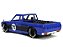 Datsun 620 Pick-Up 1972 1:24 Jada Toys + Estante com Rodas - Imagem 5