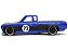 Datsun 620 Pick-Up 1972 1:24 Jada Toys + Estante com Rodas - Imagem 7