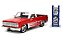 Chevrolet C10 1985 1:24 Jada Toys + Estante com Rodas - Imagem 1