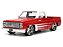 Chevrolet C10 1985 1:24 Jada Toys + Estante com Rodas - Imagem 2