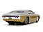 Chevrolet Chevelle SS 1970 1:24 Jada Toys Gold - Imagem 2