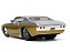Chevrolet Chevelle SS 1970 1:24 Jada Toys Gold - Imagem 4