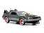 Delorean DMC (Time Machine) Back to The Future Part III Jada Toys 1:32 - Imagem 5