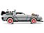 Delorean DMC (Time Machine) Back to The Future Part III Jada Toys 1:32 - Imagem 8