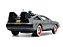Delorean DMC (Time Machine) Back to The Future Part III Jada Toys 1:32 - Imagem 6