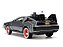 Delorean DMC (Time Machine) Back to The Future Part III Jada Toys 1:32 - Imagem 2
