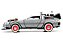 Delorean DMC (Time Machine) Back to The Future Part III Jada Toys 1:32 - Imagem 7