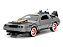 Delorean DMC (Time Machine) Back to The Future Part III Jada Toys 1:32 - Imagem 1