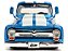 Ford F-100 Pick-Up 1956 1:24 Jada Toys + Estante com Rodas - Imagem 5