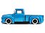 Ford F-100 Pick-Up 1956 1:24 Jada Toys + Estante com Rodas - Imagem 4